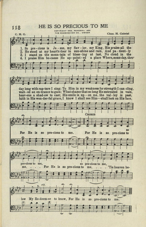 Old Fashioned Revival Hour Songs page 116