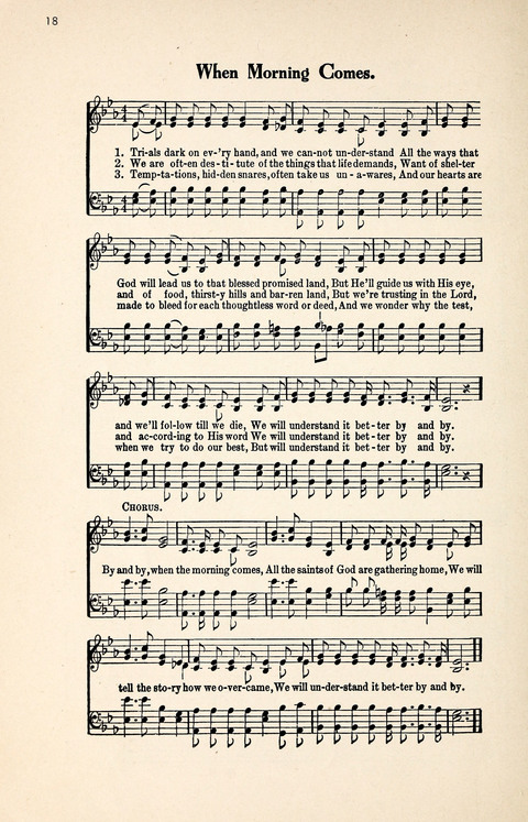 Old Fashioned Gospel Songs No. 1 page 16