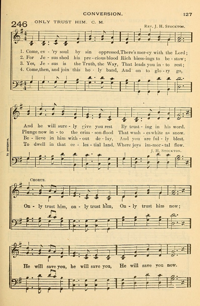 The Otterbein Hymnal: for use in public and social worship page 132