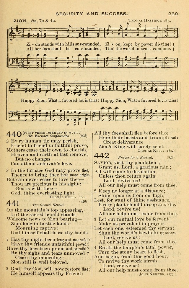 The Otterbein Hymnal: for use in public and social worship page 244