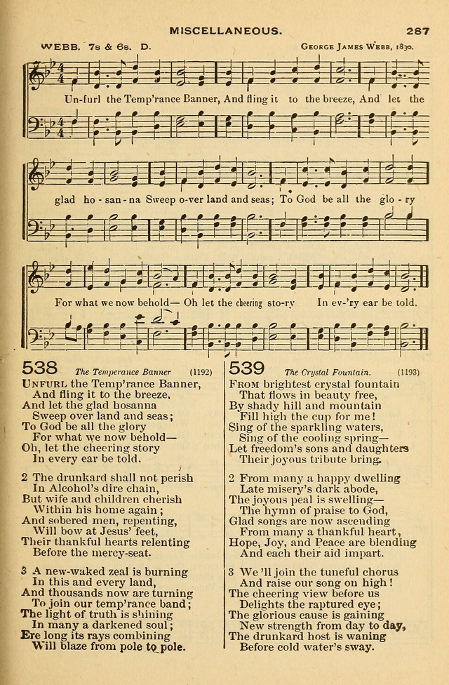 The Otterbein Hymnal: for use in public and social worship page 292