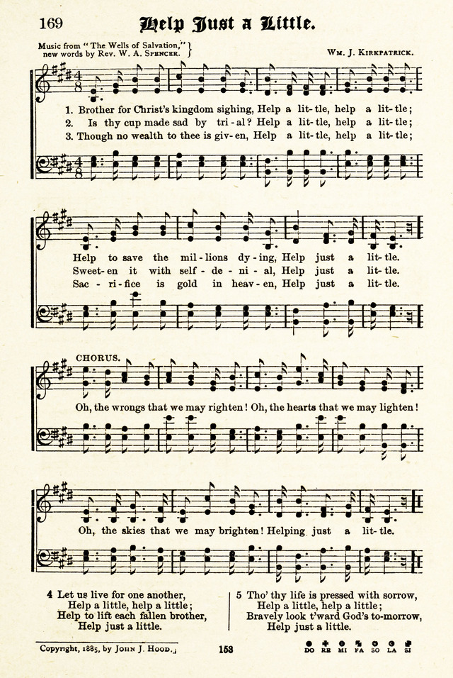 On Joyful Wing : A Book of Praise and Song page 151