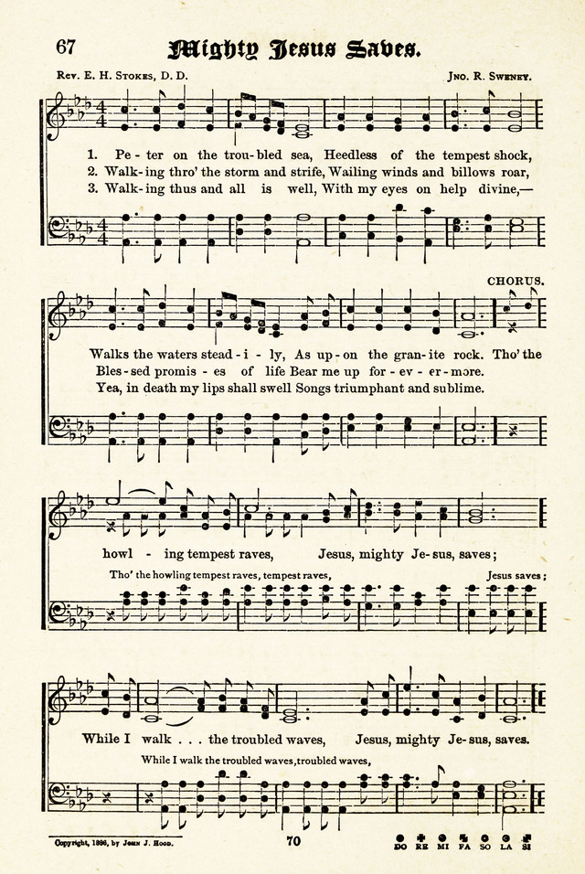 On Joyful Wing : A Book of Praise and Song page 68