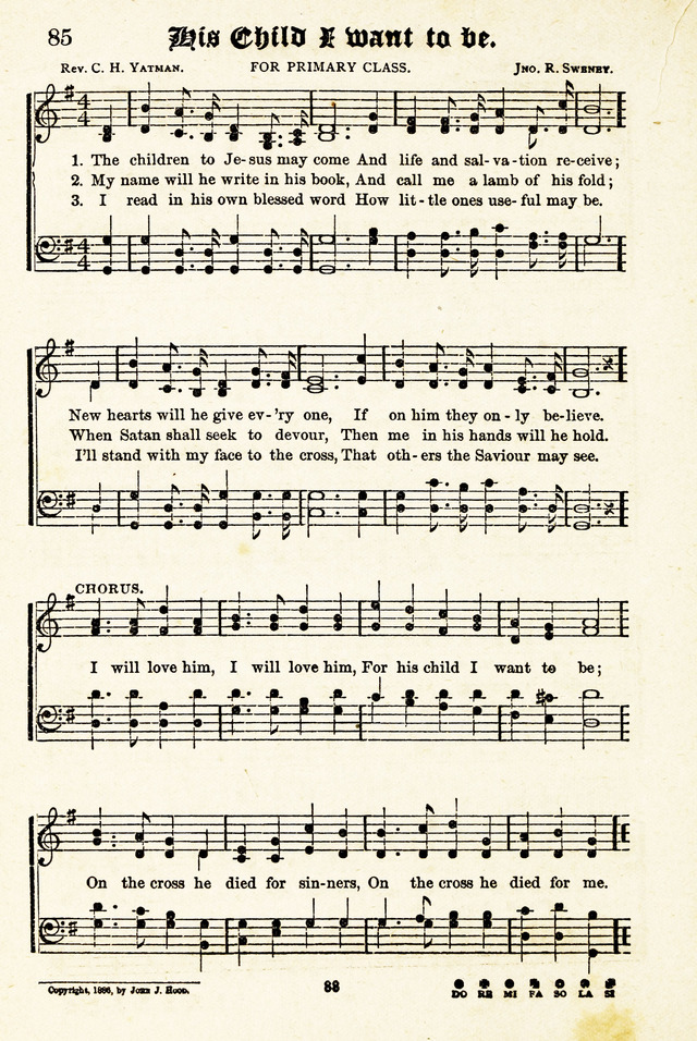 On Joyful Wing : A Book of Praise and Song page 86