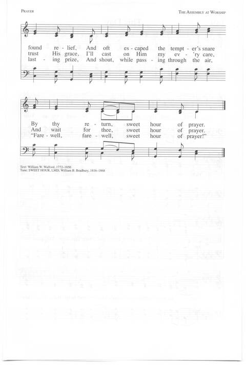 One Lord, One Faith, One Baptism: an African American ecumenical hymnal page 222