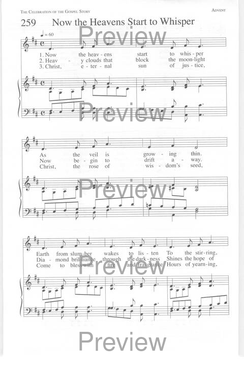 One Lord, One Faith, One Baptism: an African American ecumenical hymnal page 403