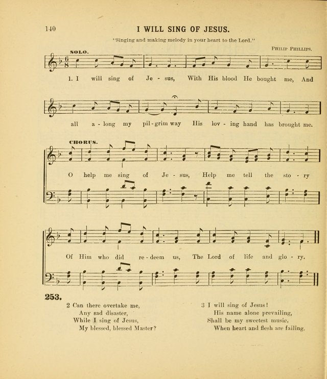 Our New Hymnal page 140