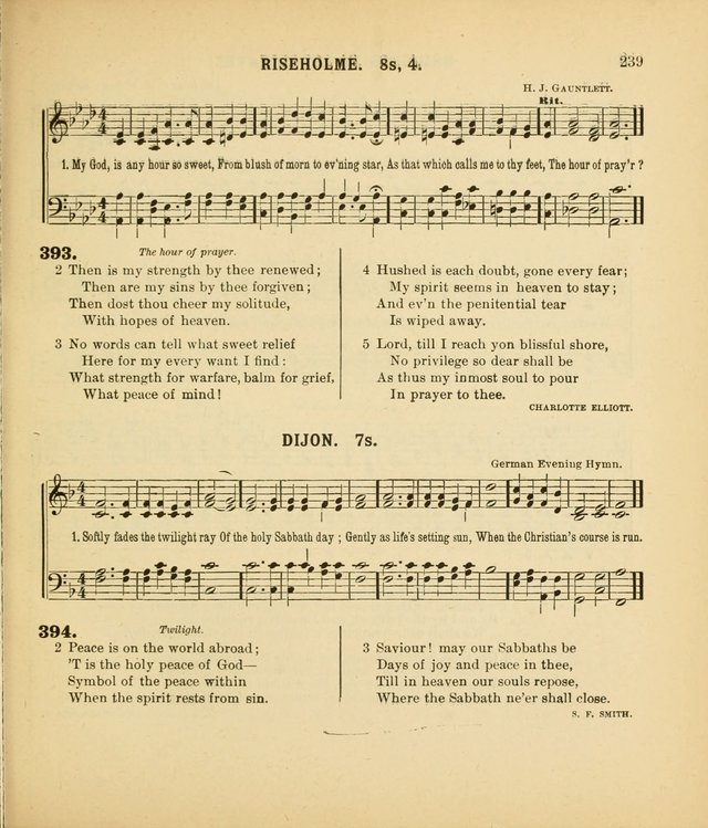 Our New Hymnal page 239