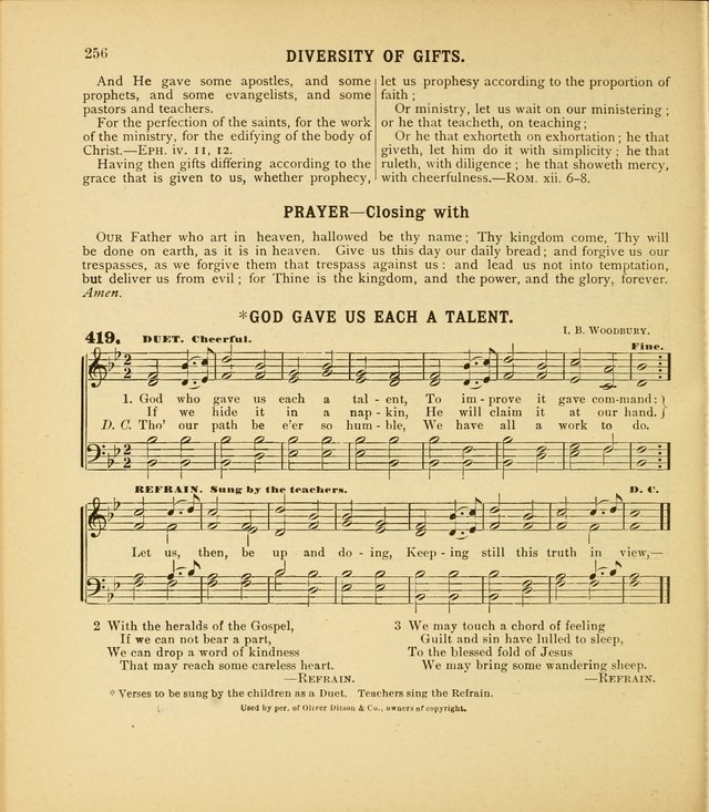 Our New Hymnal page 256