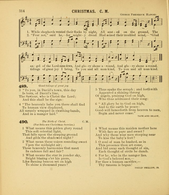 Our New Hymnal page 314