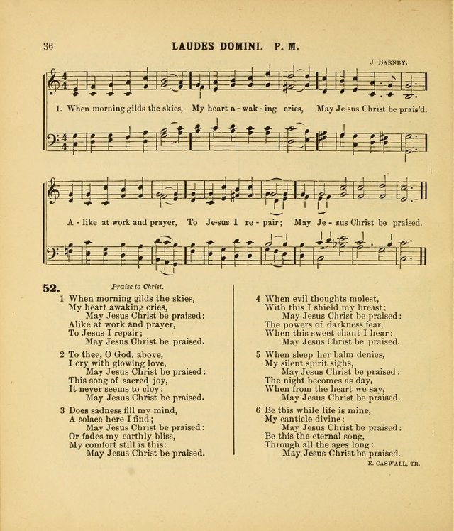 Our New Hymnal page 36