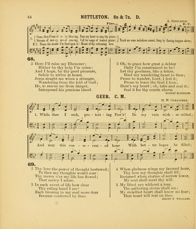 Our New Hymnal page 44