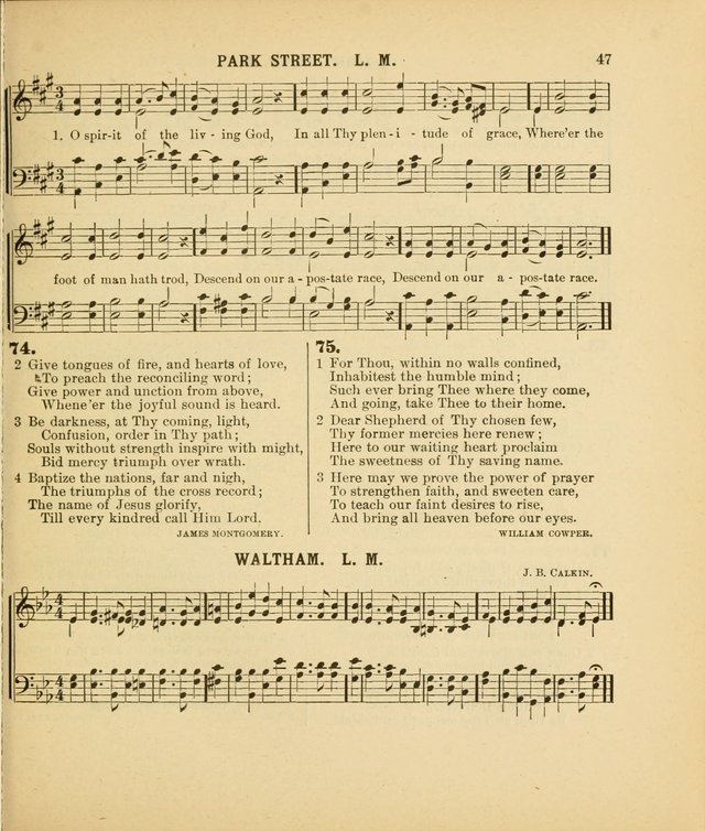 Our New Hymnal page 47