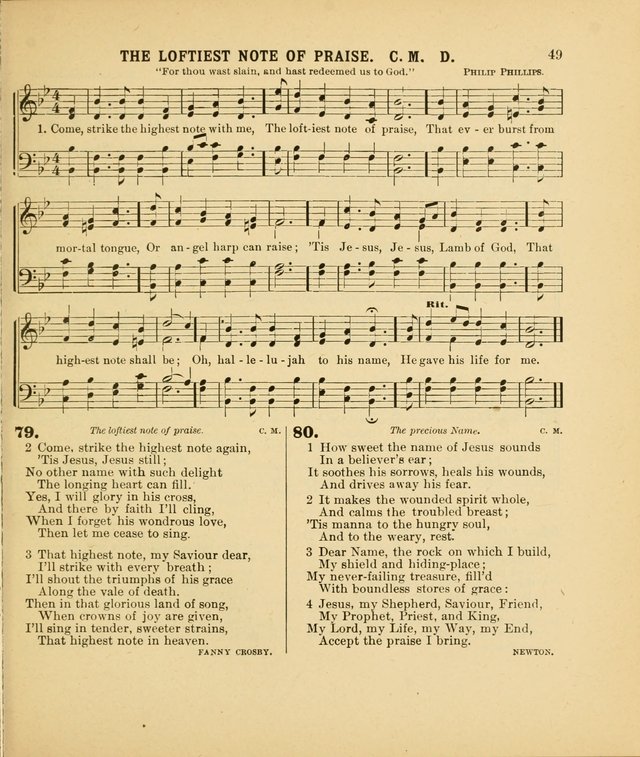 Our New Hymnal page 49