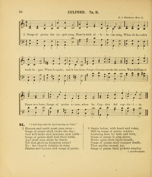 Our New Hymnal page 50