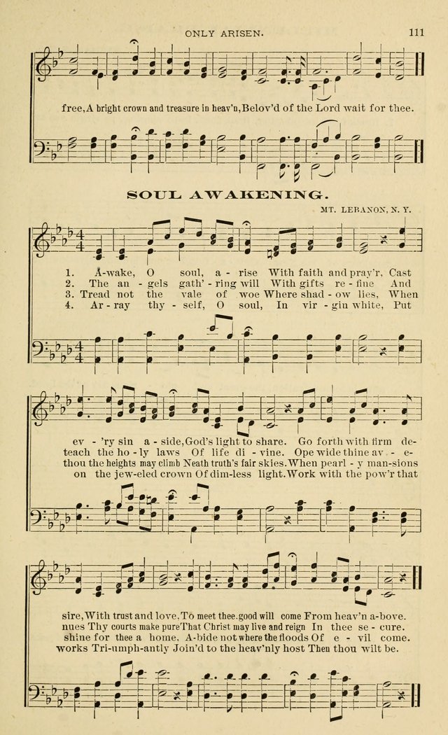 Original Shaker Music  page 116