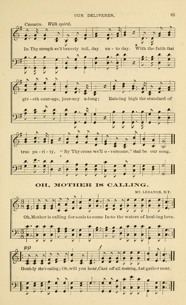 Original Shaker Music  page 90