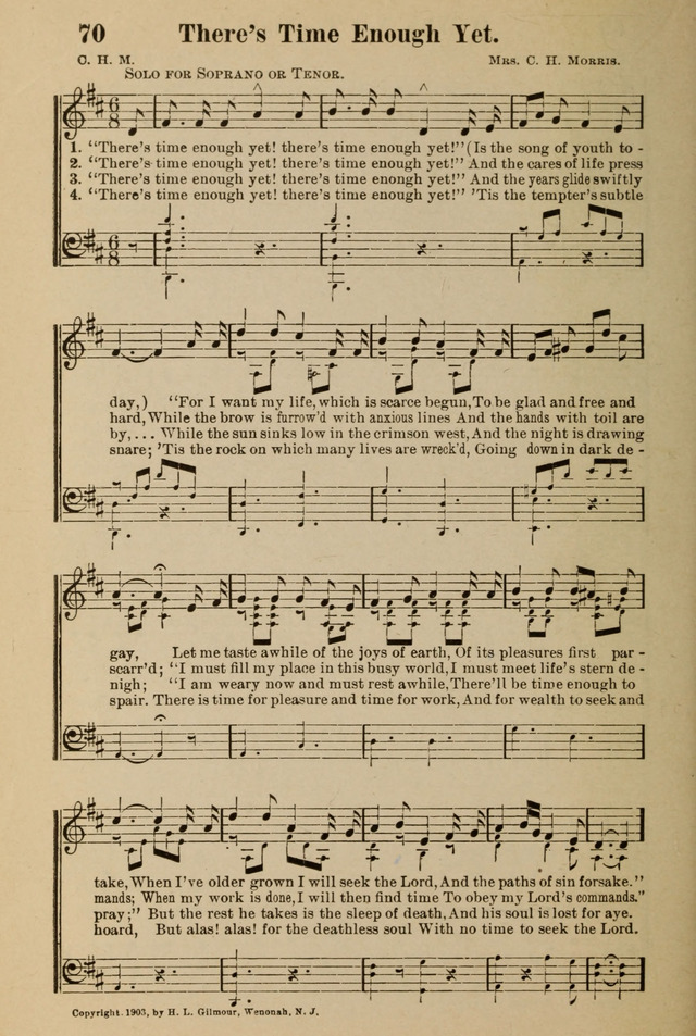 The Old Story in Song page 70
