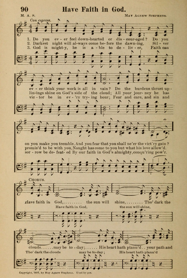 The Old Story in Song page 90