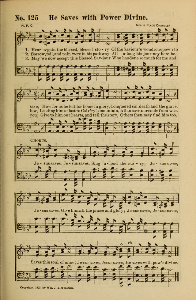 The Old Story in Song Number Two page 125