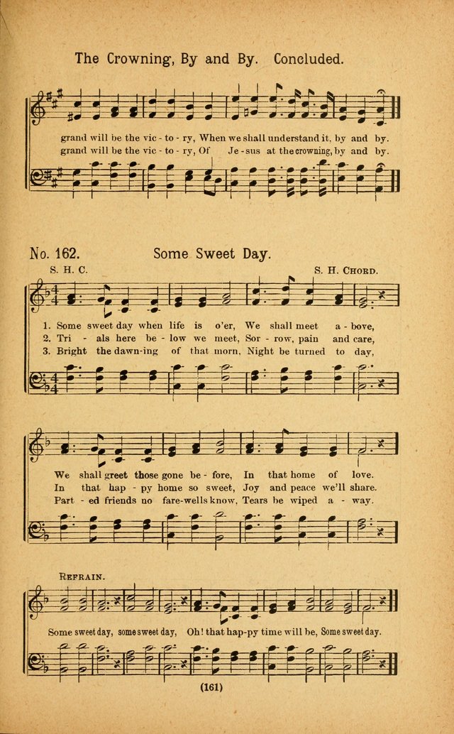 Onward and Upward No. 2: a collection of gospel songs and hymns for Sunday-schools, Endeavor societies, Epworth leagues, devotional meetings, chapel exercises, revivals, etc. page 51