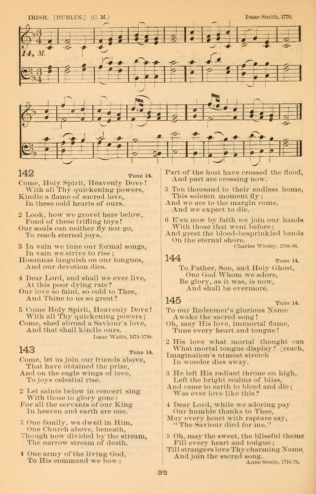 Offices of Worship and Hymns: with tunes, 3rd ed., revised and enlarged page 103