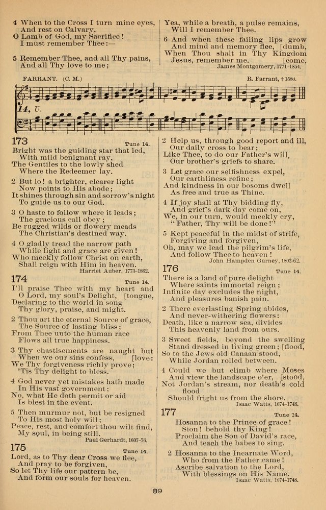 Offices of Worship and Hymns: with tunes, 3rd ed., revised and enlarged page 110