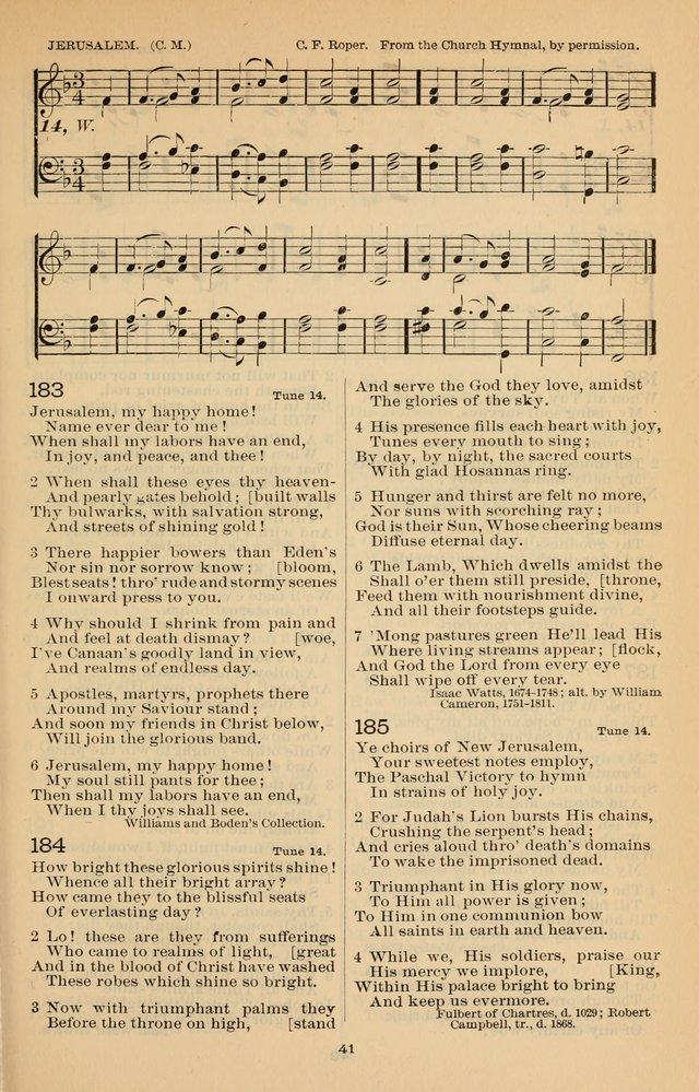 Offices of Worship and Hymns: with tunes, 3rd ed., revised and enlarged page 112