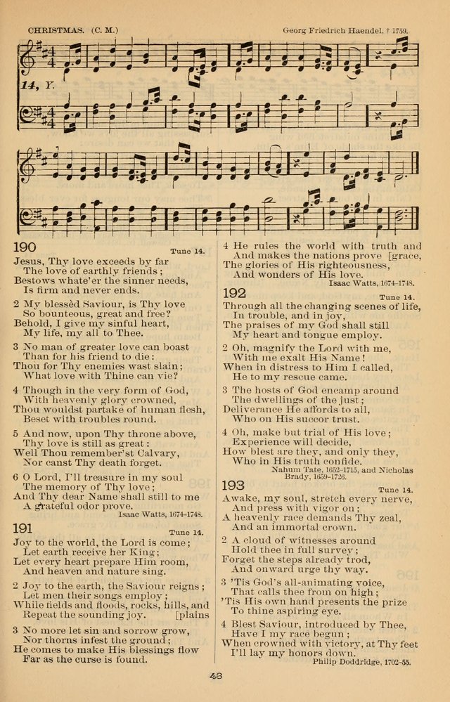 Offices of Worship and Hymns: with tunes, 3rd ed., revised and enlarged page 114