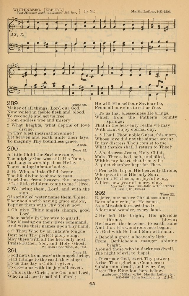 Offices of Worship and Hymns: with tunes, 3rd ed., revised and enlarged page 134