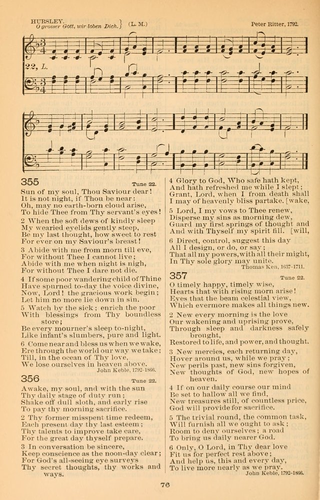 Offices of Worship and Hymns: with tunes, 3rd ed., revised and enlarged page 147