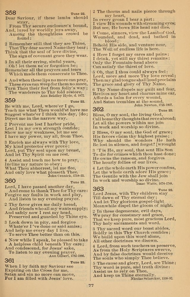 Offices of Worship and Hymns: with tunes, 3rd ed., revised and enlarged page 148