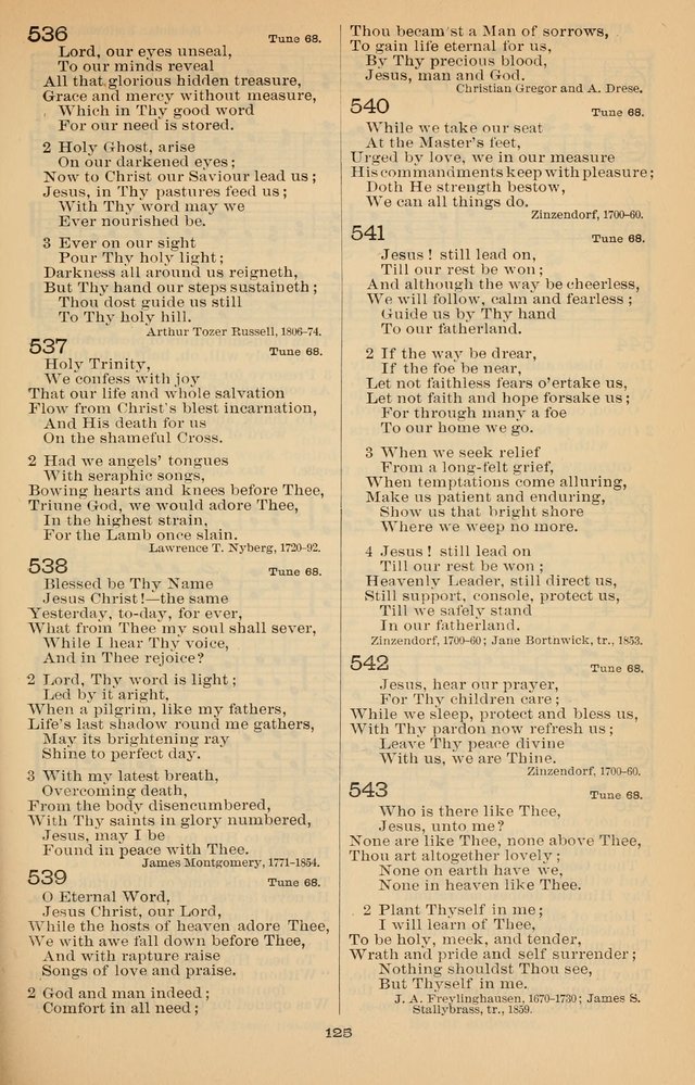 Offices of Worship and Hymns: with tunes, 3rd ed., revised and enlarged page 198