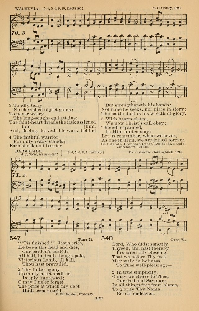 Offices of Worship and Hymns: with tunes, 3rd ed., revised and enlarged page 200