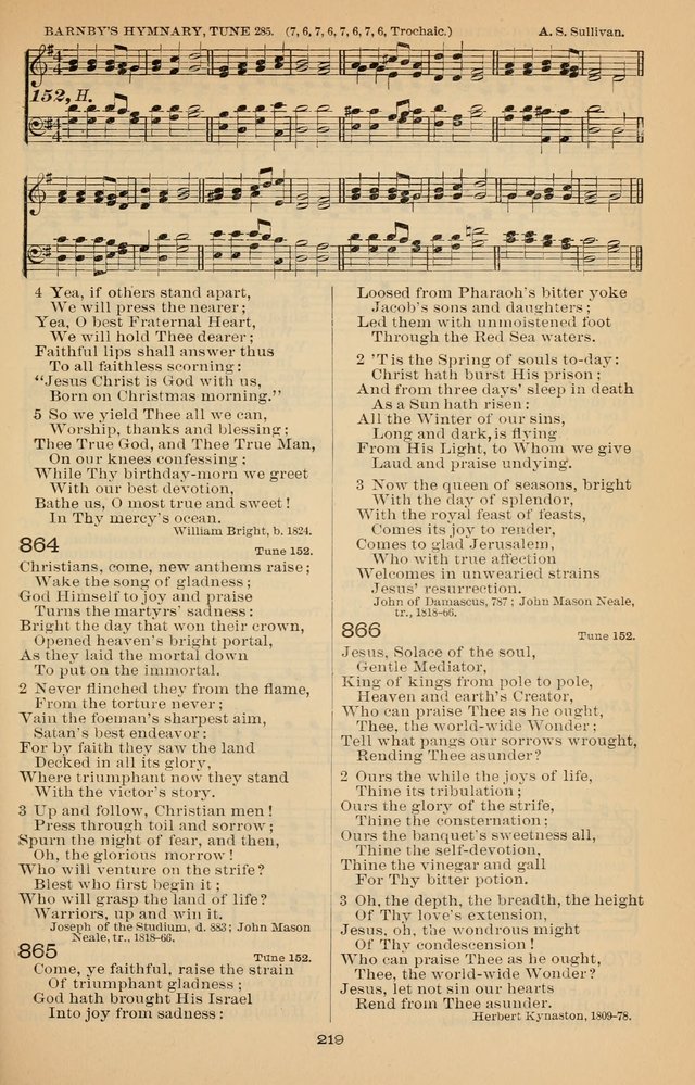 Offices of Worship and Hymns: with tunes, 3rd ed., revised and enlarged page 292