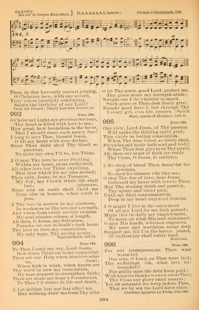 Offices of Worship and Hymns: with tunes, 3rd ed., revised and enlarged page 327