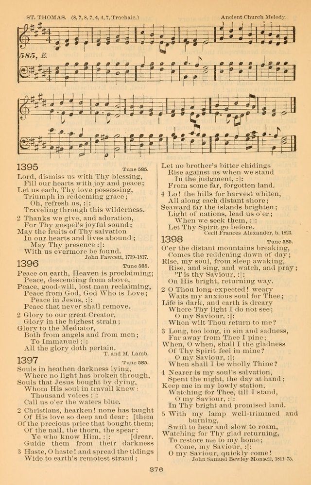 Offices of Worship and Hymns: with tunes, 3rd ed., revised and enlarged page 449