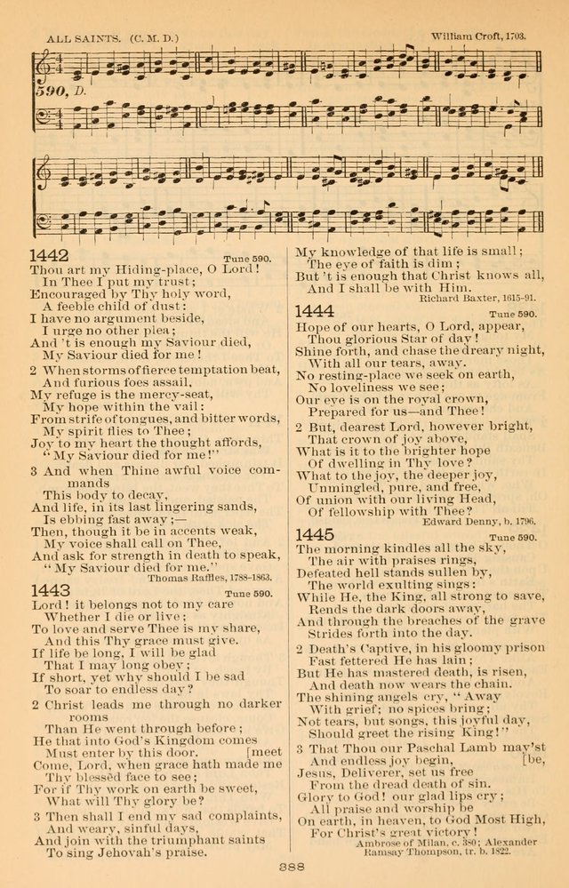 Offices of Worship and Hymns: with tunes, 3rd ed., revised and enlarged page 461
