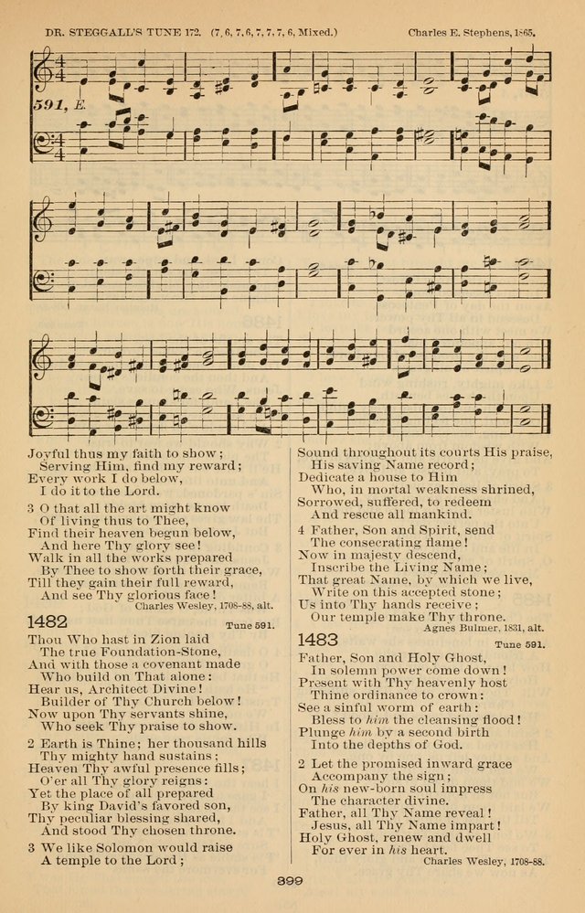 Offices of Worship and Hymns: with tunes, 3rd ed., revised and enlarged page 472