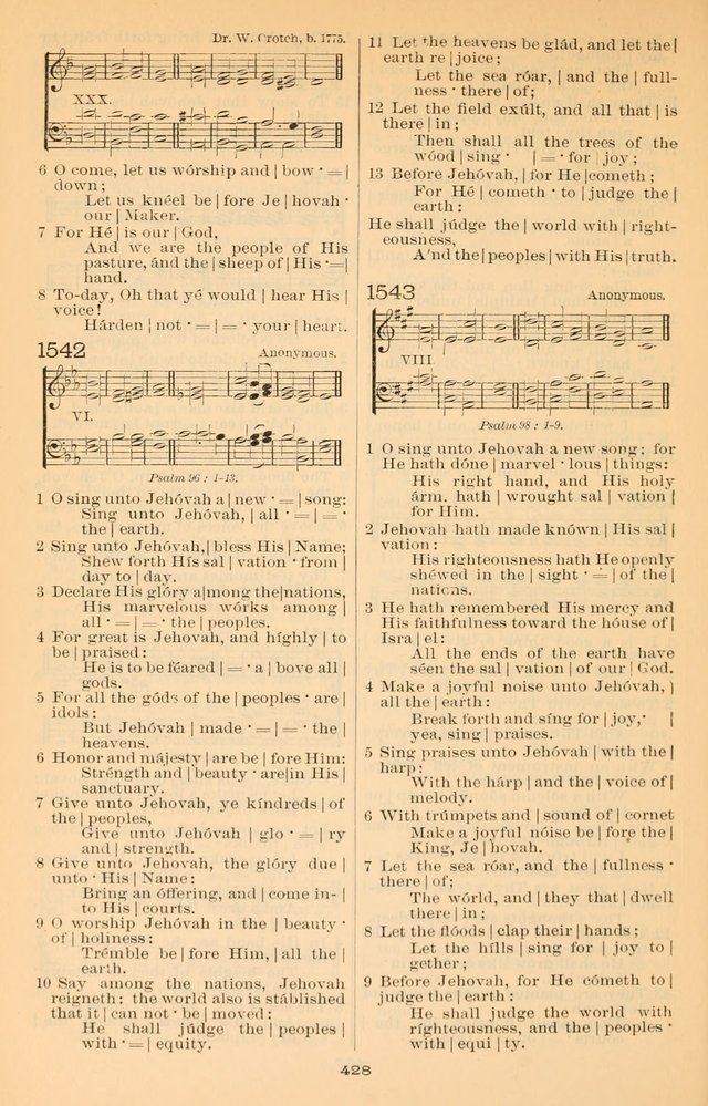 Offices of Worship and Hymns: with tunes, 3rd ed., revised and enlarged page 501