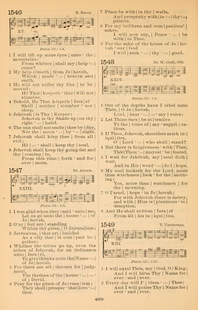 Offices of Worship and Hymns: with tunes, 3rd ed., revised and enlarged page 503
