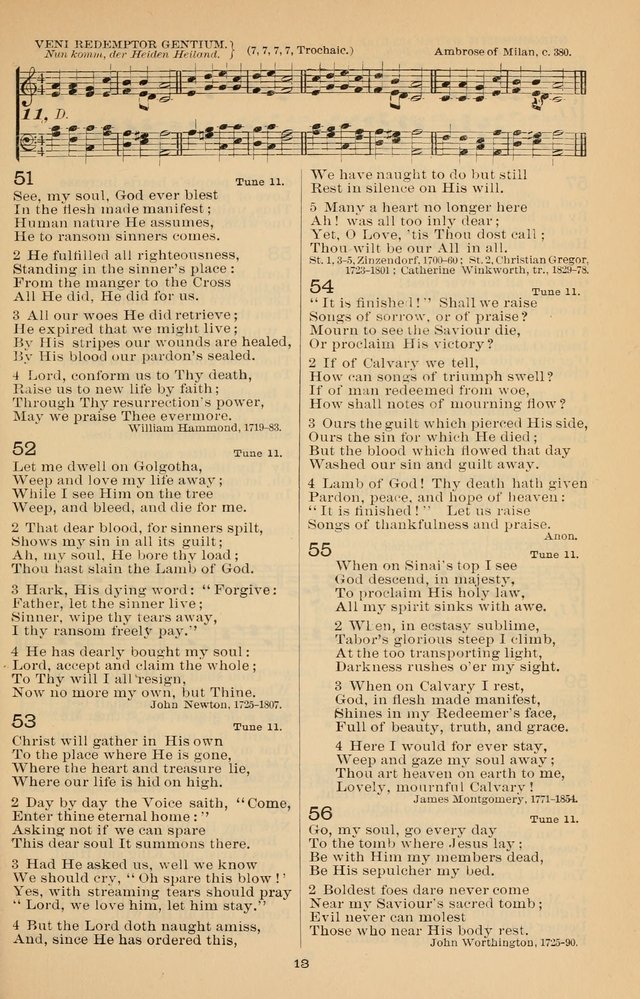 Offices of Worship and Hymns: with tunes, 3rd ed., revised and enlarged page 84