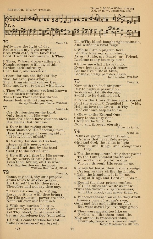 Offices of Worship and Hymns: with tunes, 3rd ed., revised and enlarged page 88