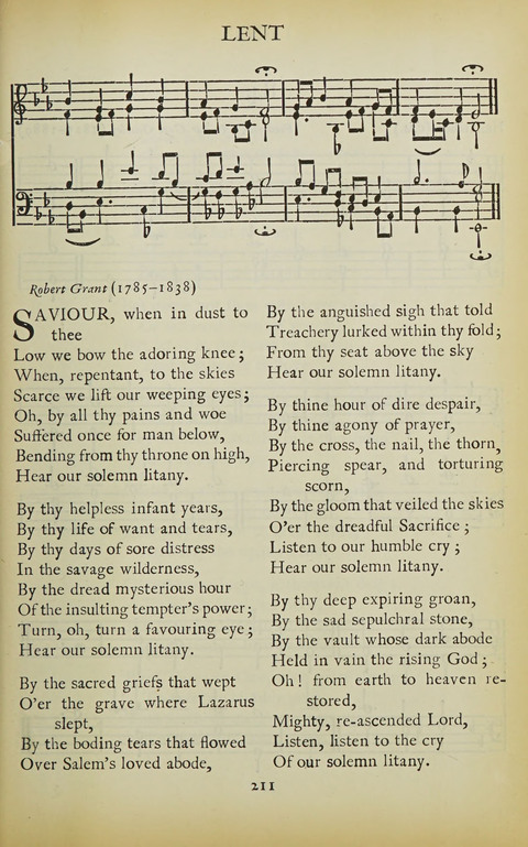 The Oxford Hymn Book page 210