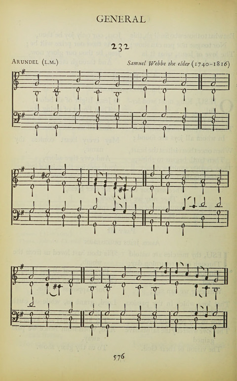 The Oxford Hymn Book page 575