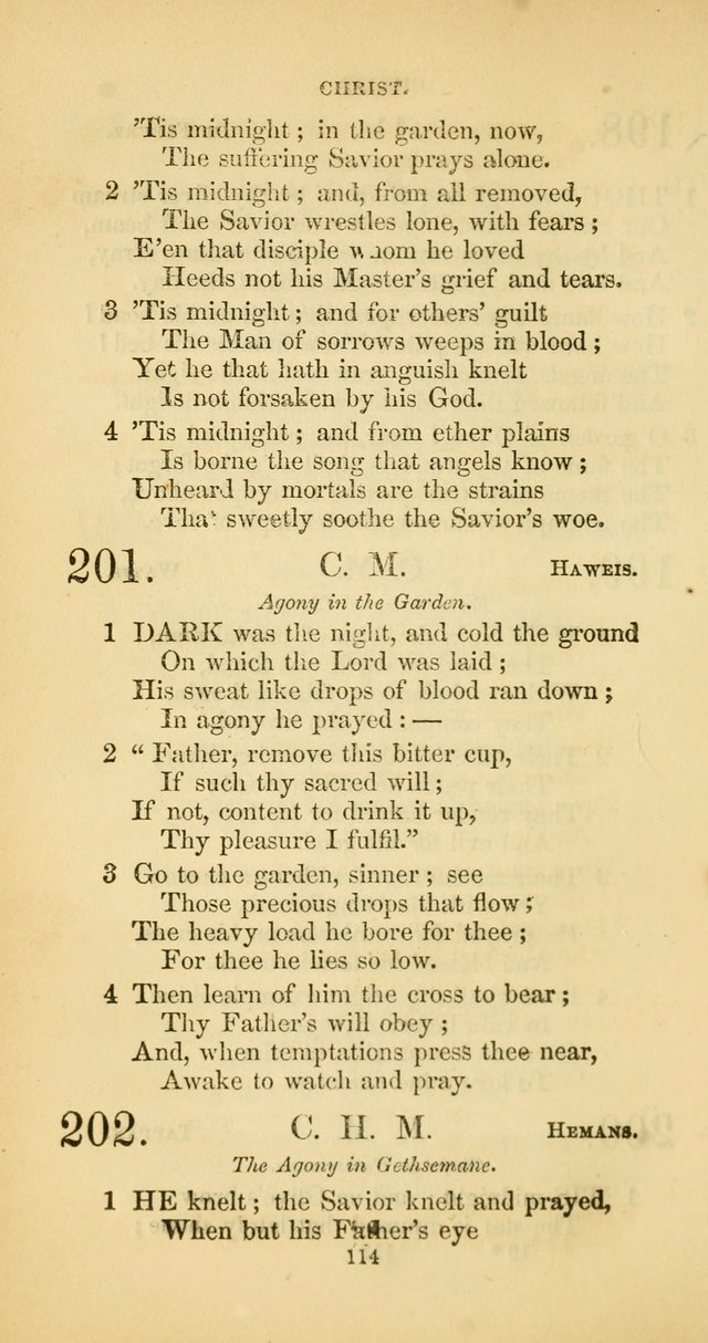 The Psalmody: a collection of hymns for public and social worship page 181