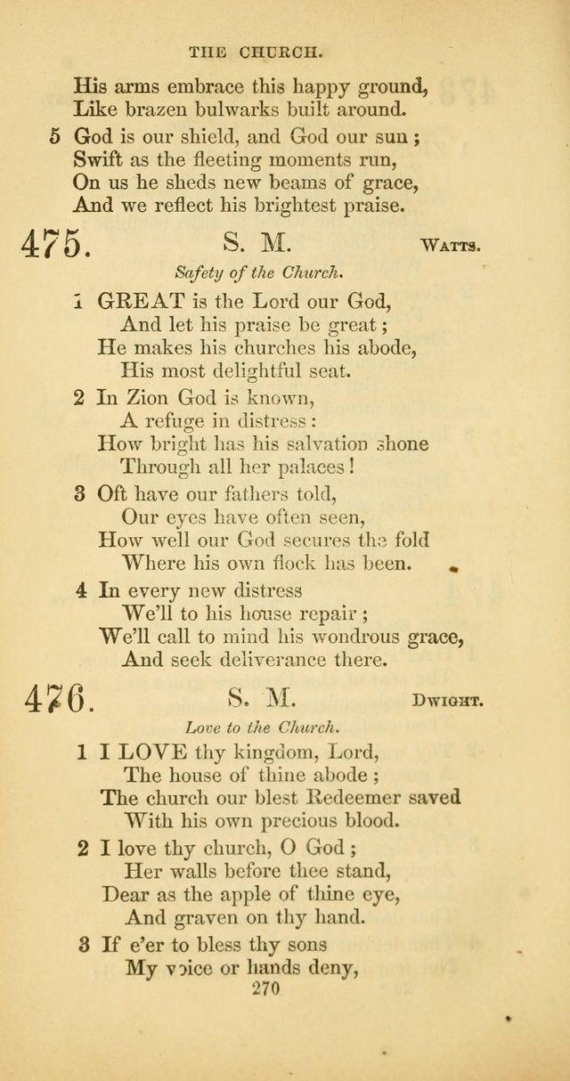 The Psalmody: a collection of hymns for public and social worship page 337