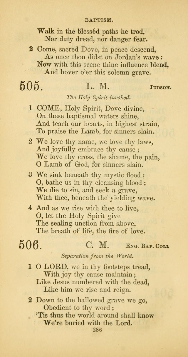 The Psalmody: a collection of hymns for public and social worship page 353
