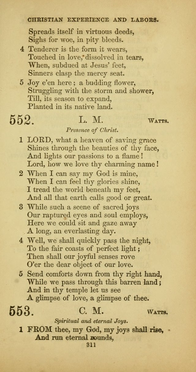 The Psalmody: a collection of hymns for public and social worship page 378