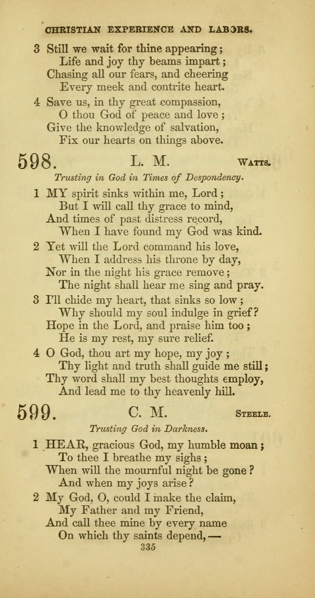 The Psalmody: a collection of hymns for public and social worship page 402
